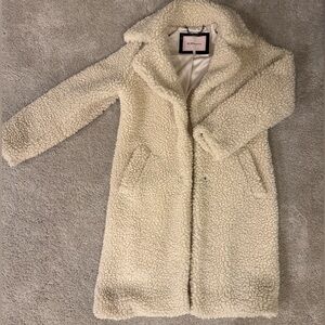 Women’s Sherpa coat